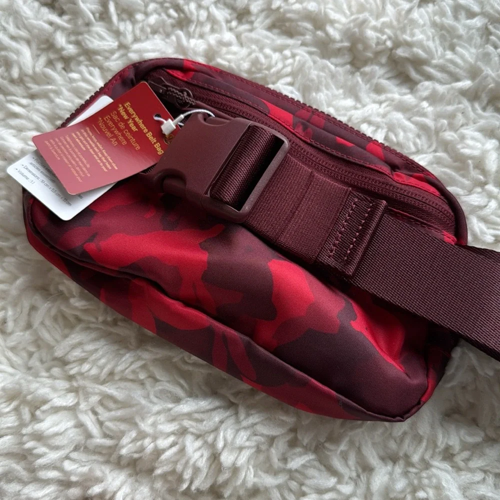 Lululemon‎ Red Lunar New 24 Year Belt Bag